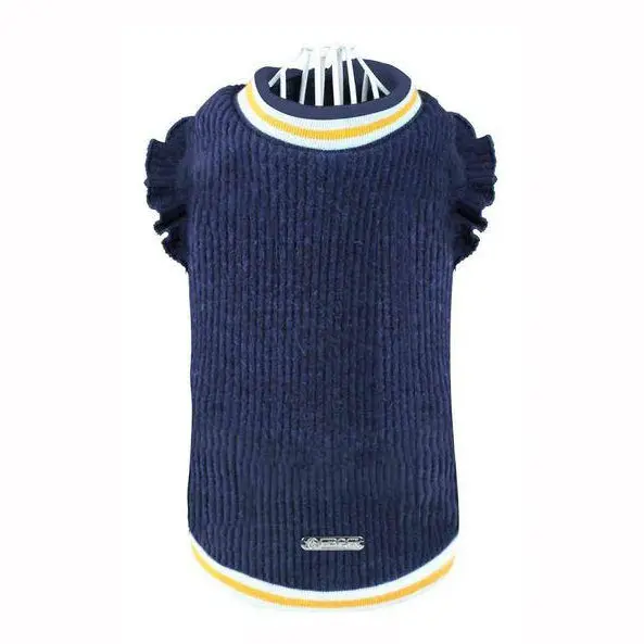Flounces Flutter Sleeve Pullover (Final Sale) 1