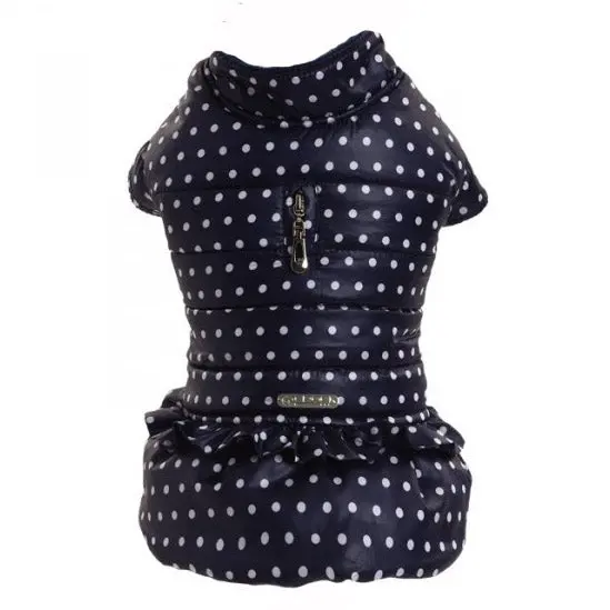 Croci | Padded Jacket In Blue Dot 1