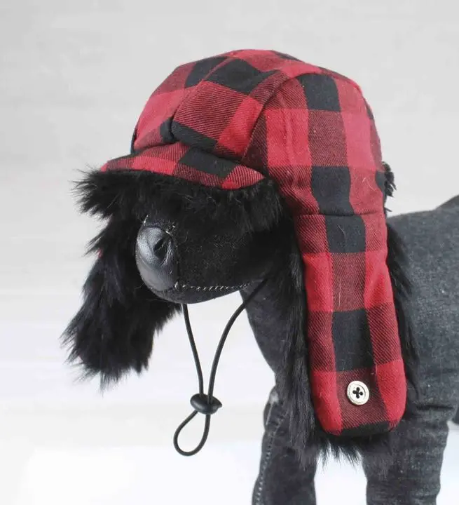 Croci | Plaid Trapper Hat 1