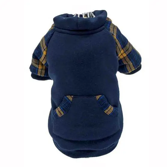 Croci | Russel Plaid Sweatshirt 1