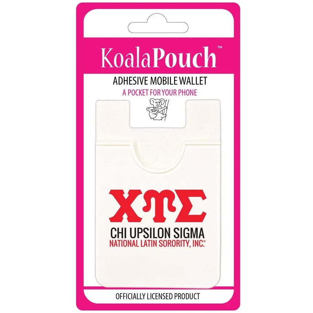 Chi Upsilon Sigma Koala Pouch 1
