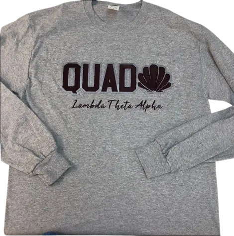 Lambda Theta Alpha Word Long Sleeve 1