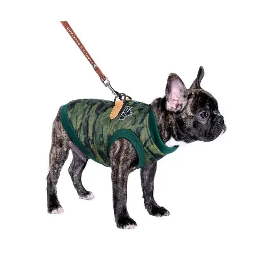Charlie's Backyard | Harness Jacket In Green 1
