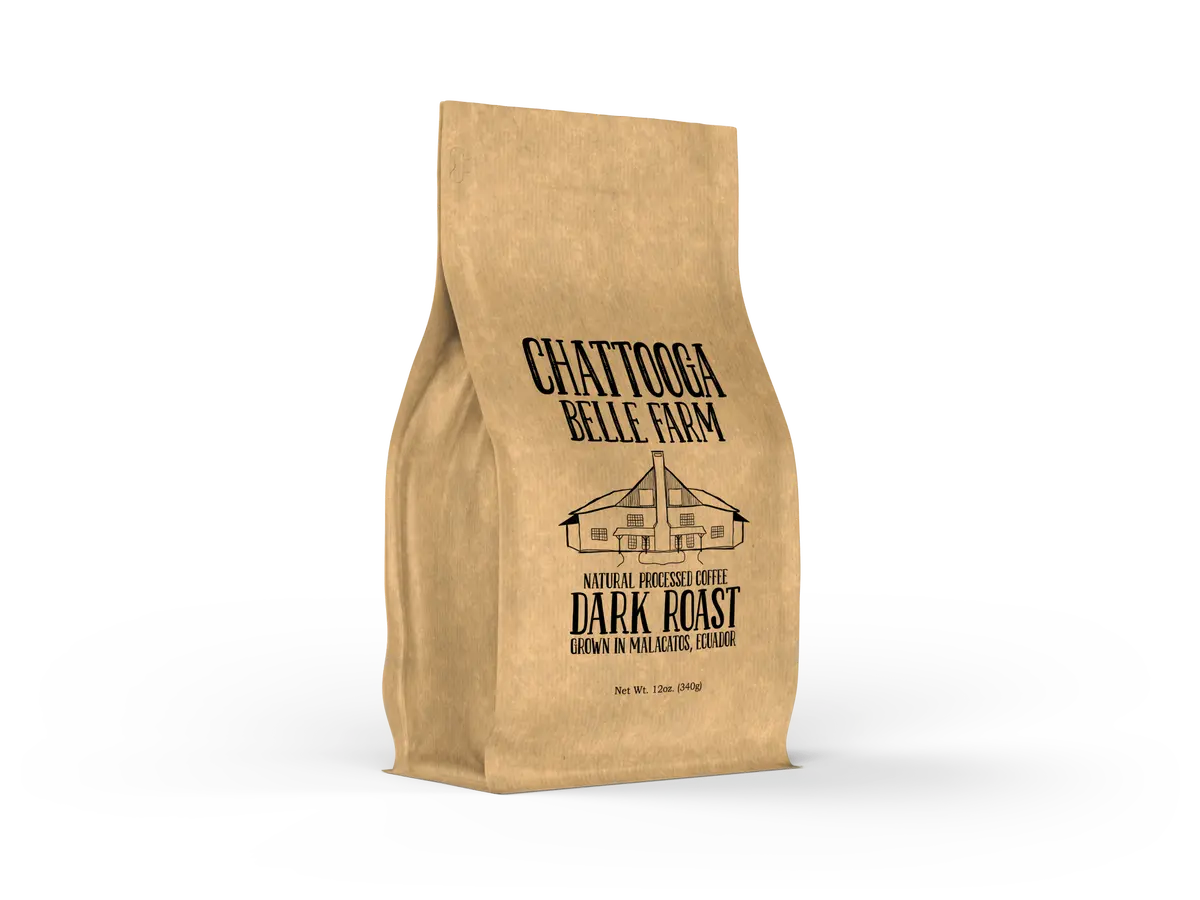 Chattooga Belle Farm Whole Bean Coffee – 12 oz Bags (8-Pack)
