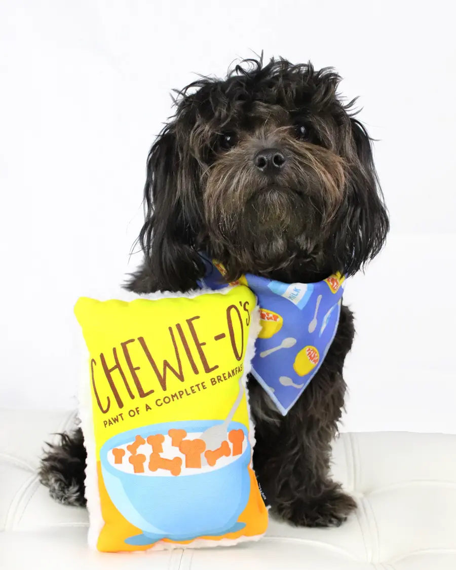 Chewie-O's Cereal Dog Toy (Final Sale) 2