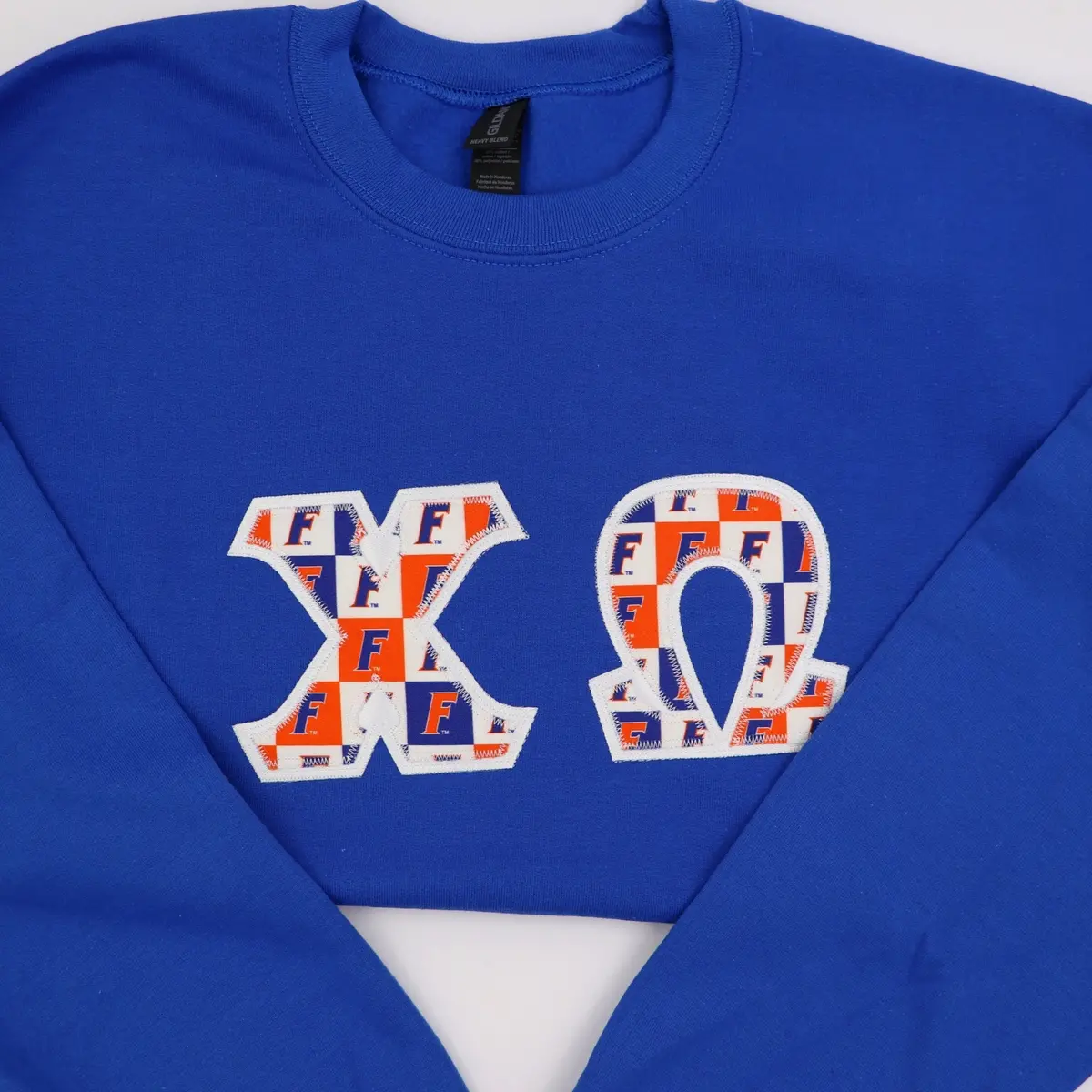Chi Omega Game Day Crewneck 1