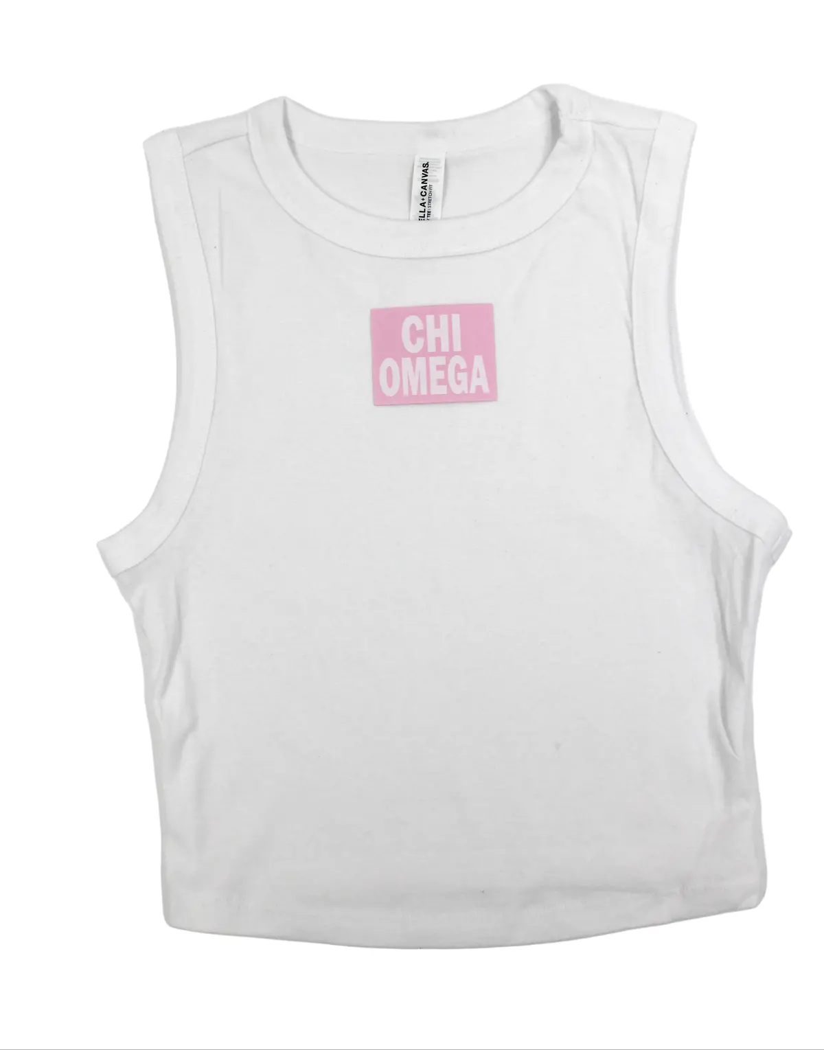 Chi Omega Patch Tank 1
