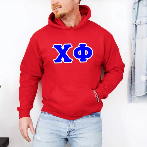 Chi Phi Greek Hoodie 1