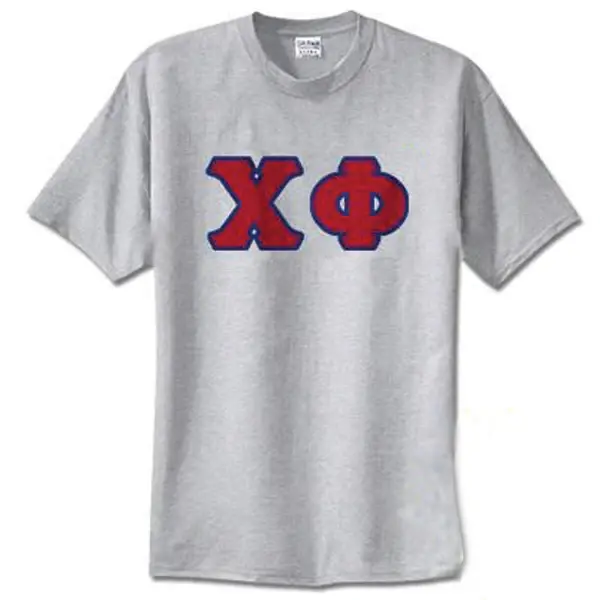 Chi Phi Greek Letter Tee 1