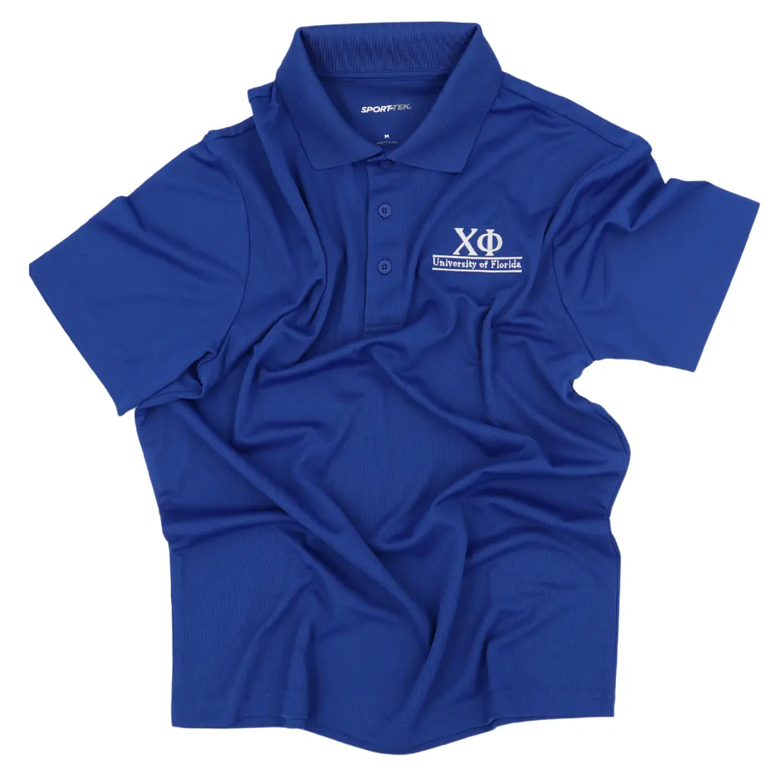 Chi Phi Dri-Mesh Polo 1