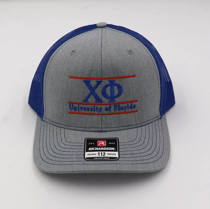 Chi Phi University Of Florida Traditional Frat Hat 1