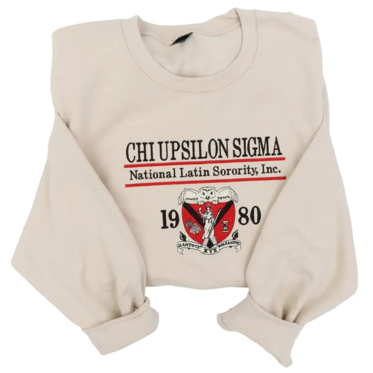 Chi Upsilon Sigma Heritage Crewneck 1