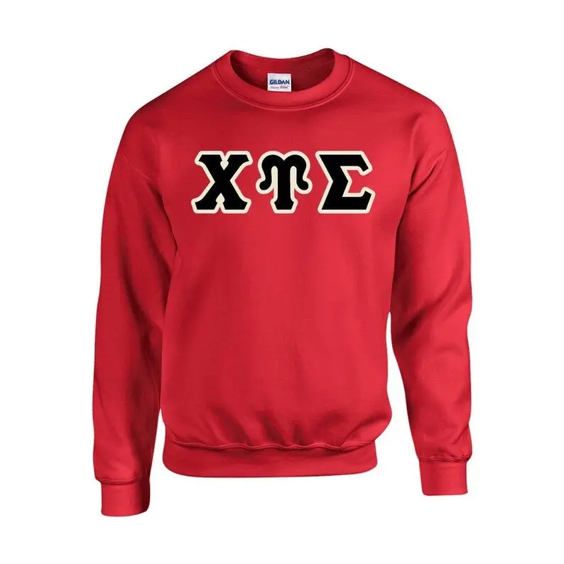Chi Upsilon Sigma Greek Crewneck 1