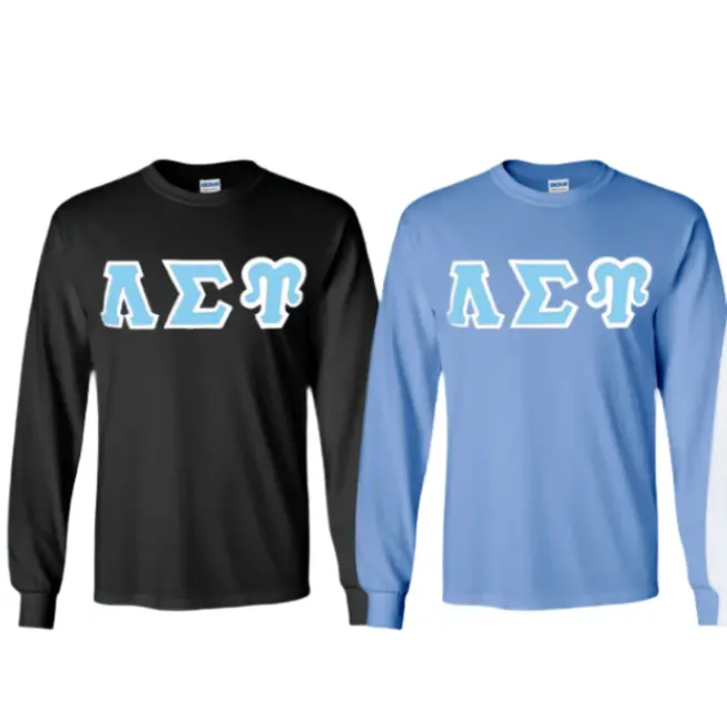 Lambda Sigma Upsilon Greek Long Sleeve 1