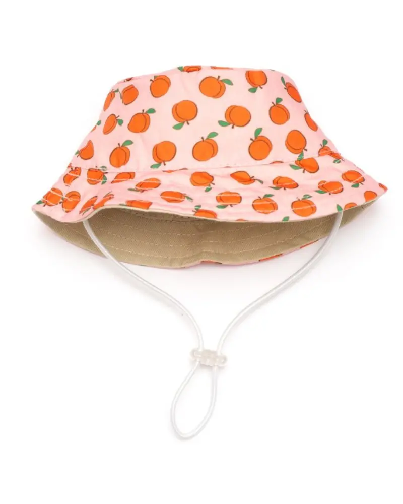 Peachy Keen Dog Bucket Hat 1