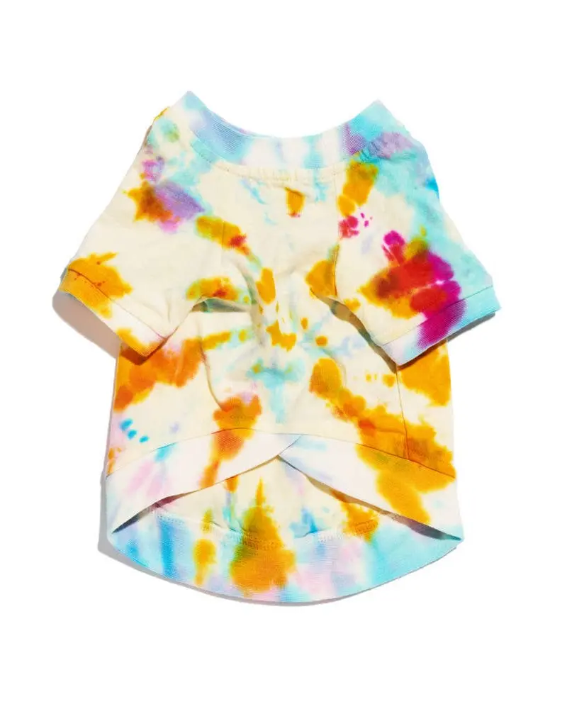 Studio Hand Dyed Dog T-Shirt In Noelle (Final Sale) 1