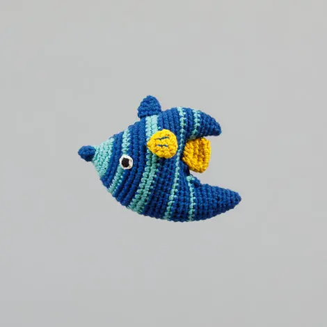 Ware Of The Dog | Cotton Crochet Fish Toy 1