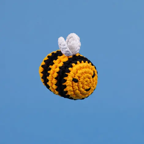 Ware Of The Dog | Crochet Bumble Bee Toy 1
