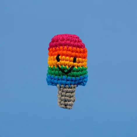 Ware Of The Dog | Crochet Popsicle Toy 1