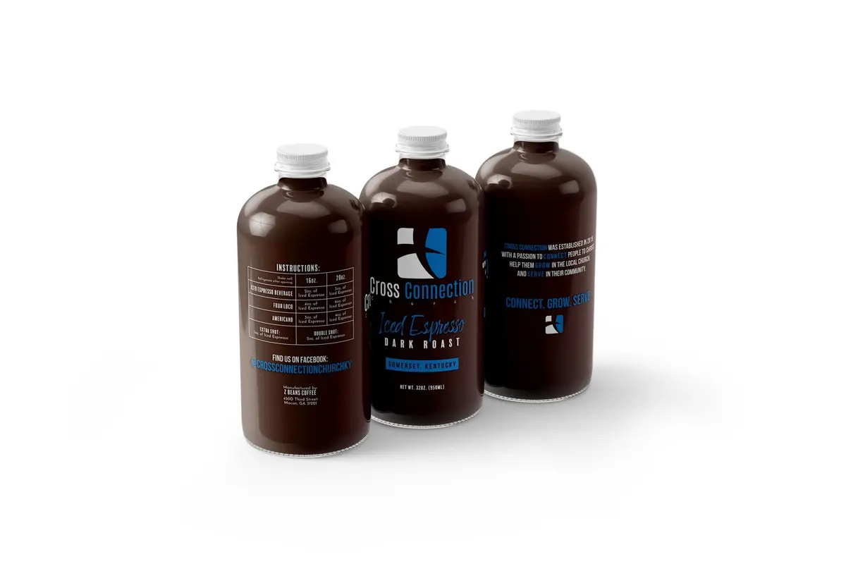 Iced Espresso - Cross Connection 1