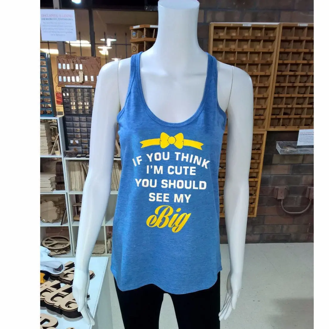 "I'm Cute" Tank - Discontinued 1