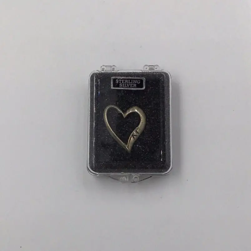 Delta Gamma Open Heart Charm 1