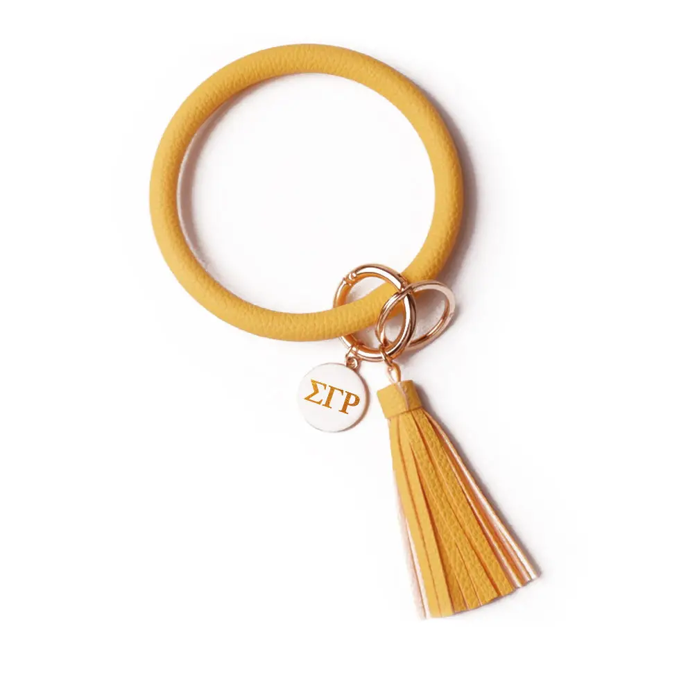 Sigma Gamma Rho Keychain Bangle 1