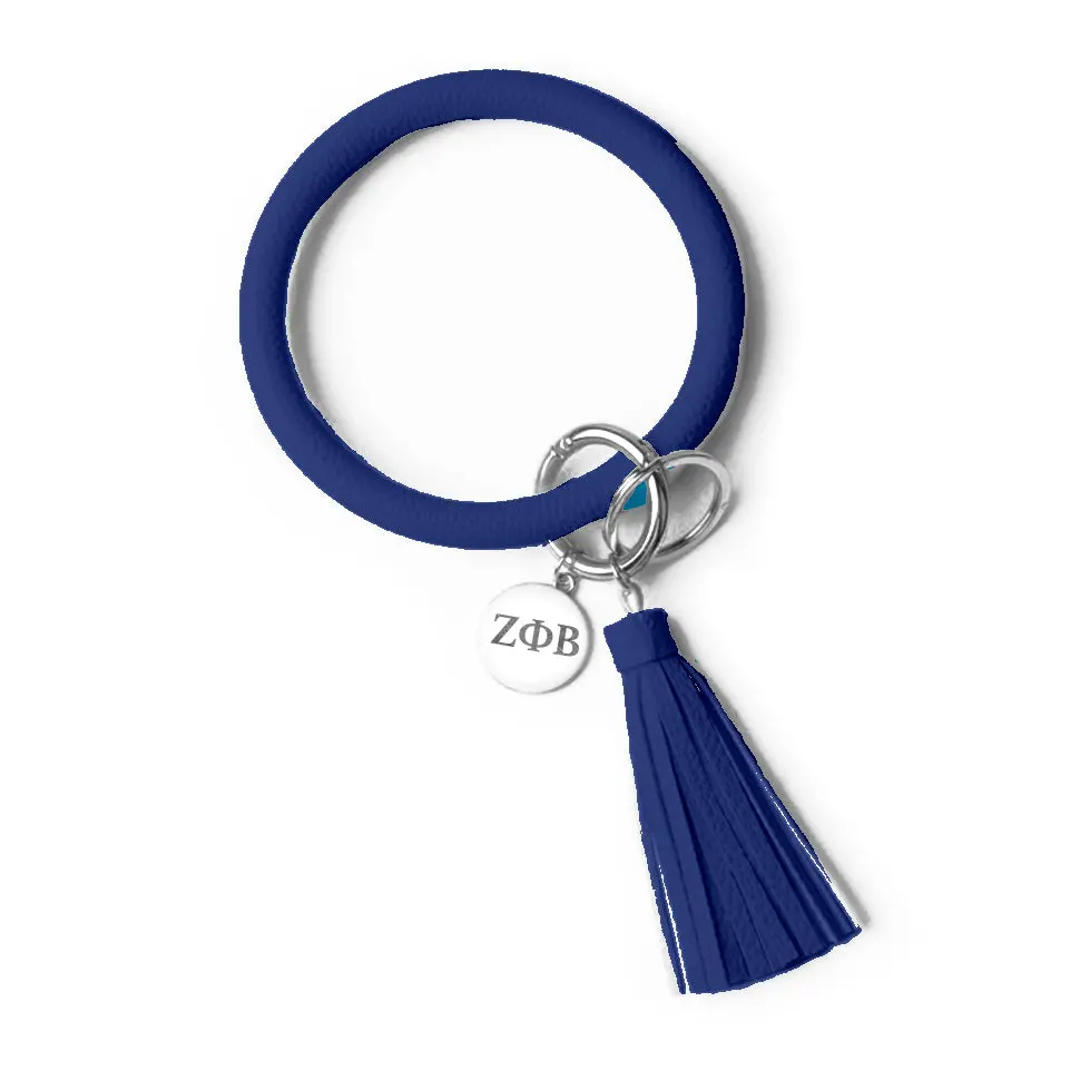 Zeta Phi Beta Keychain Bangle 1