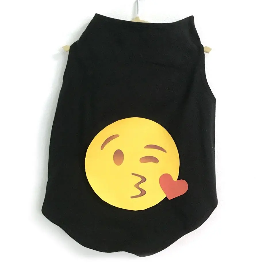 Daisy & Lucy | Kiss Emoji Tank 1