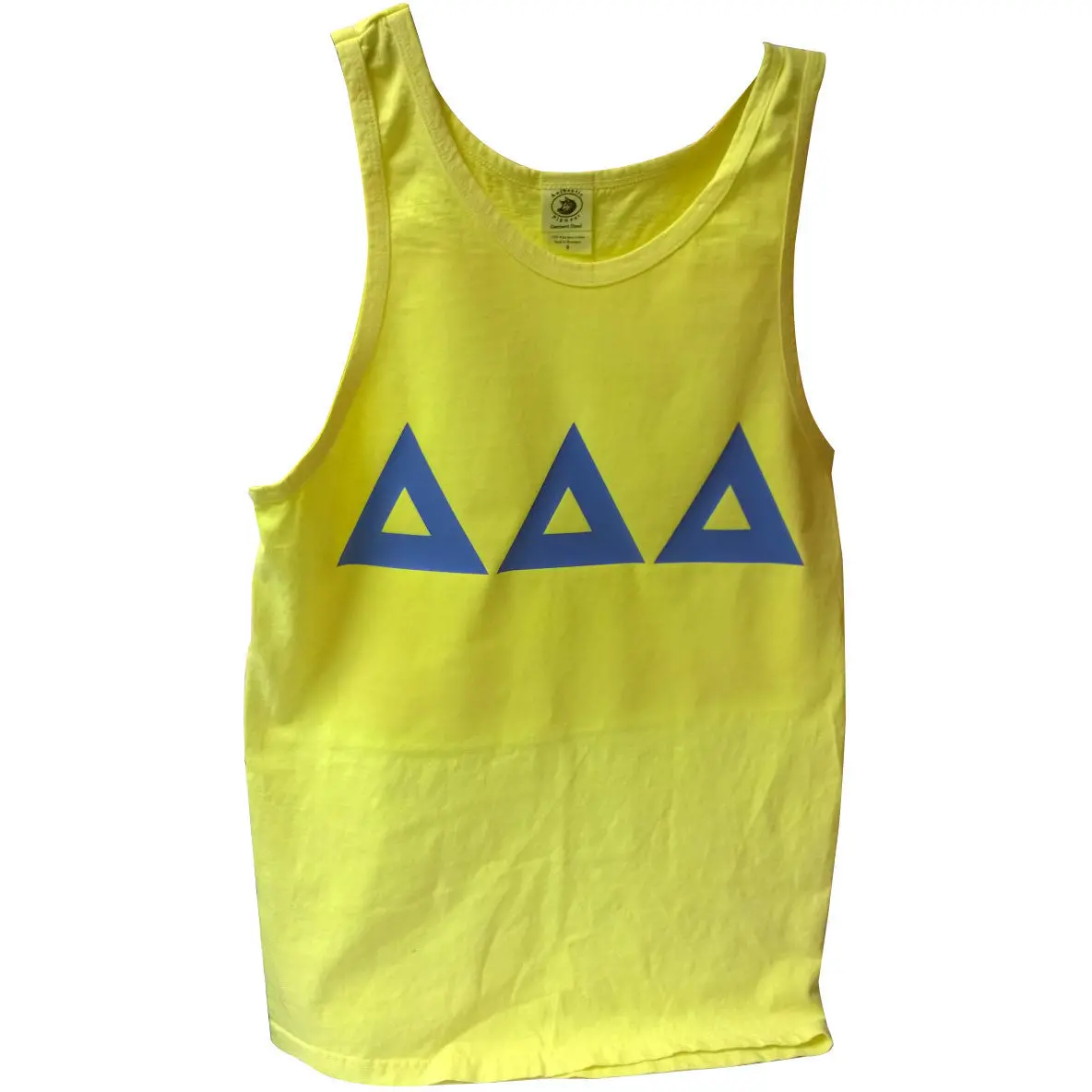 Custom Vinyl Frat Tank 1