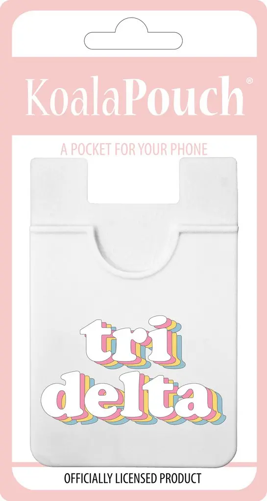 Delta Delta Delta Retro Koala Pouch 1