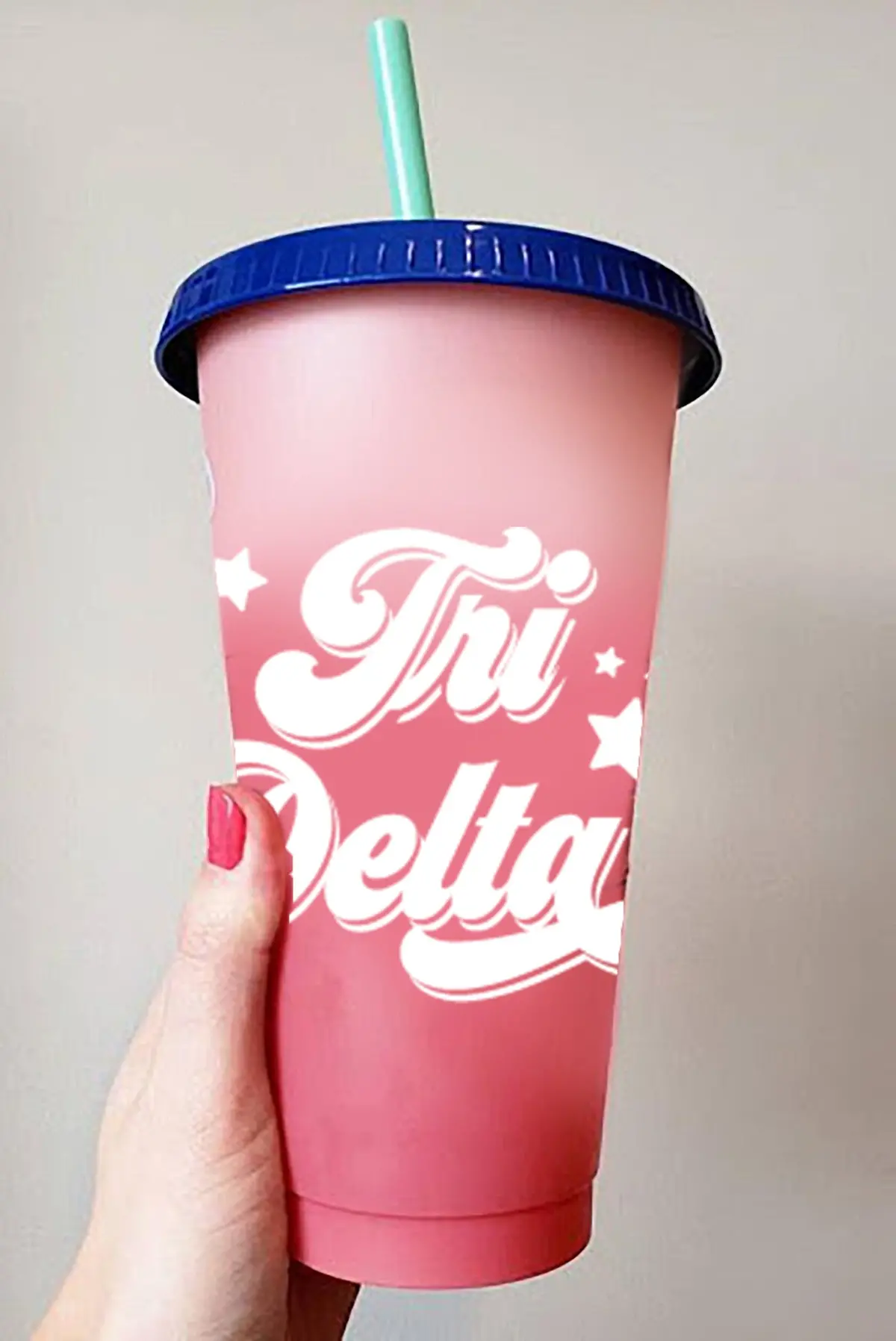 Delta Delta Delta Color Changing Cup 1