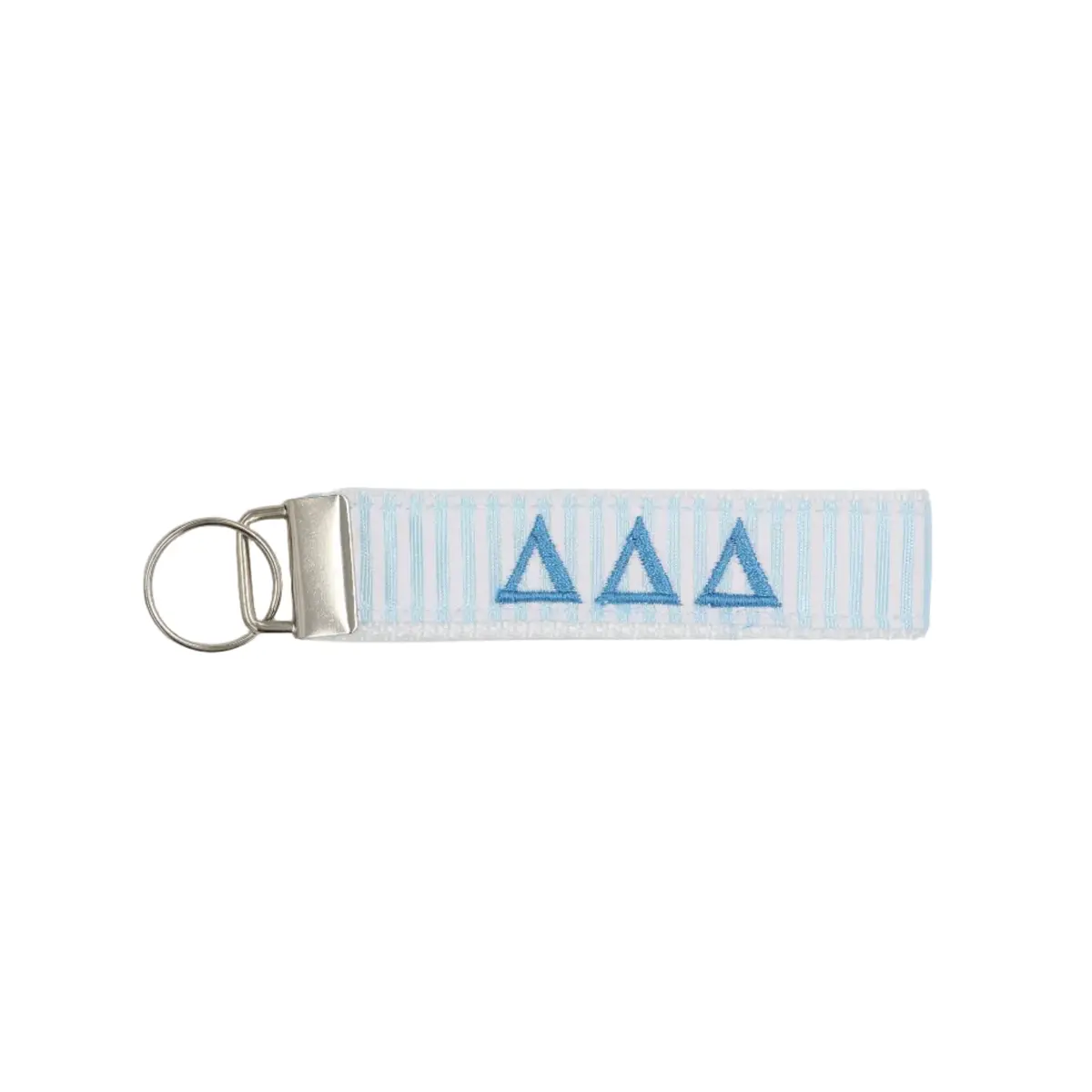 Delta Delta Delta Pastel Fob Keychain 1