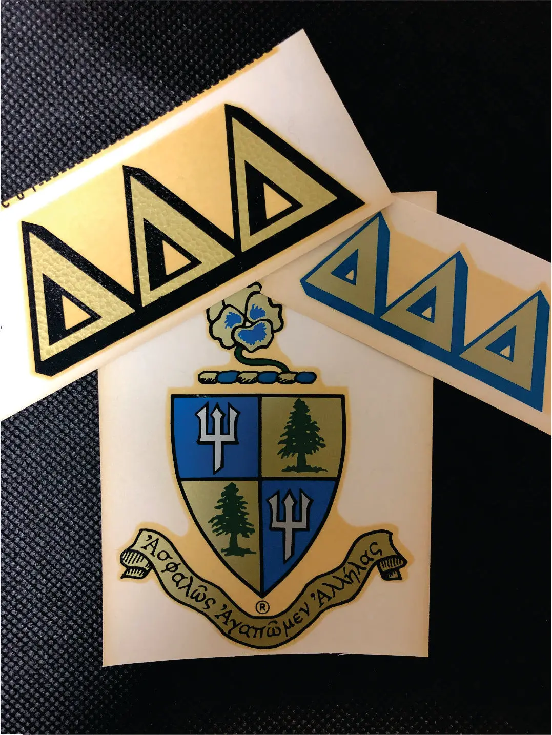 Delta Delta Delta Decal - Discontinued 1