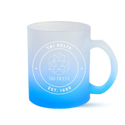 Delta Delta Delta Ombre Mug 1