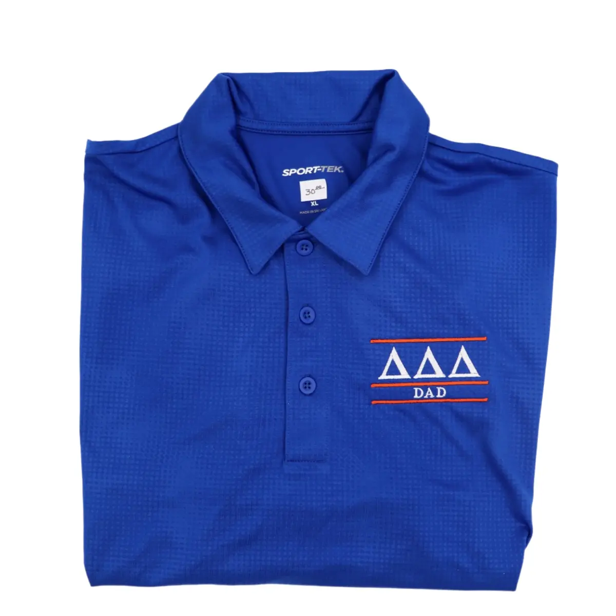 Delta Delta Delta Mom / Dad Game Day Polo 1
