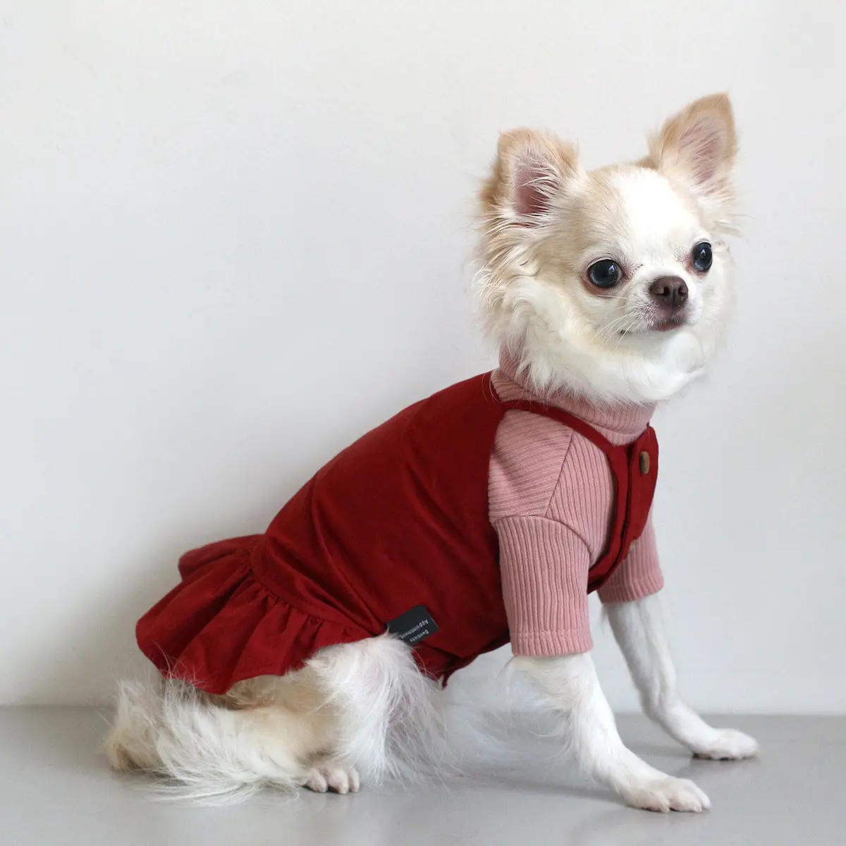 Dentists Appointment | Camisole Dress In Red 1