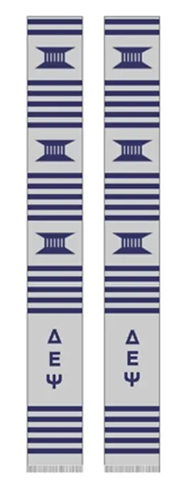 Delta Epsilon Psi Kente Stole 1