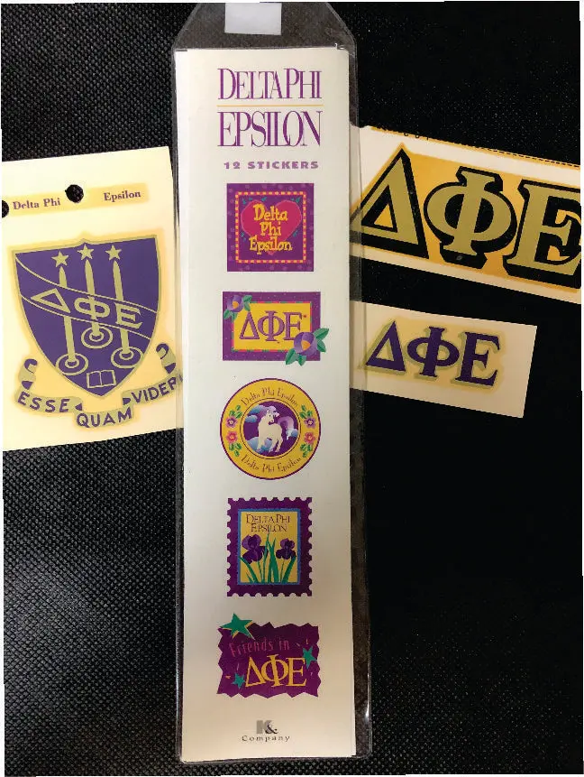 Delta Phi Epsilon Decal - Discontinued 1