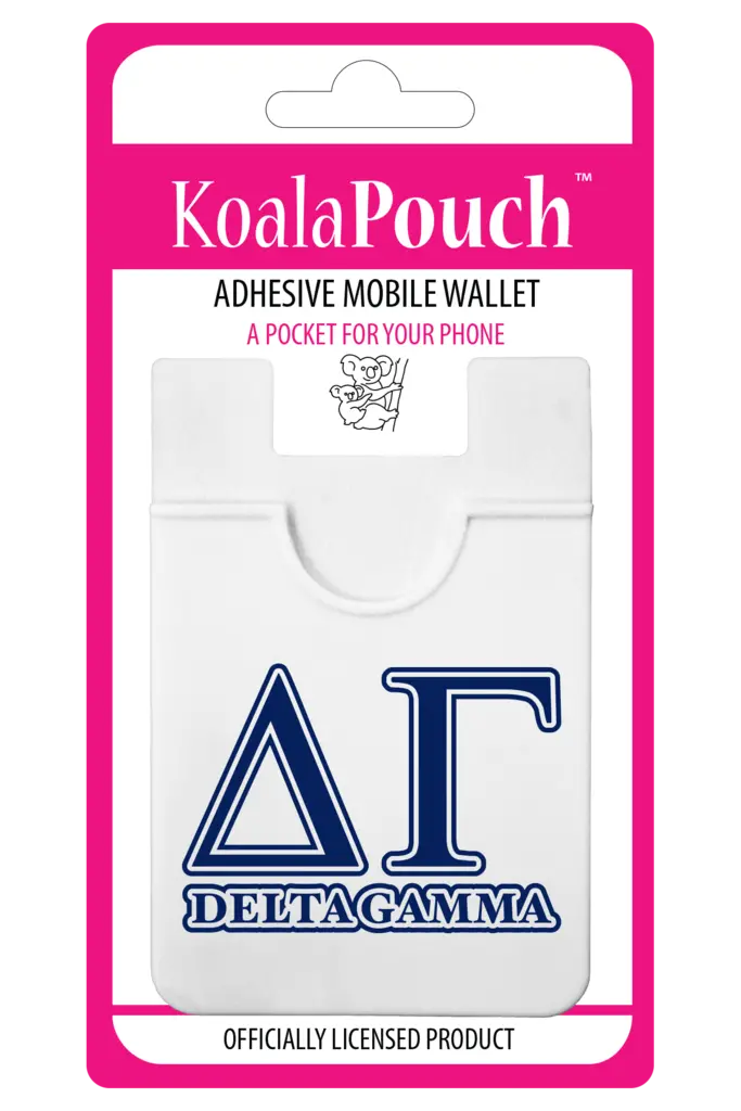 Delta Gamma Koala Pouch 1