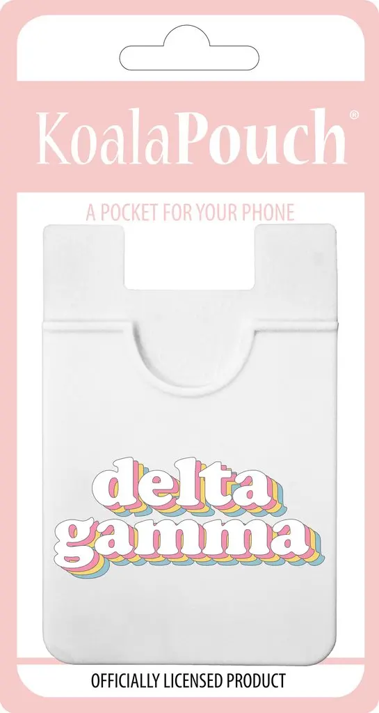 Delta Gamma Retro Koala Pouch 1
