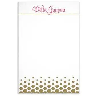 Delta Gamma Notepad 1