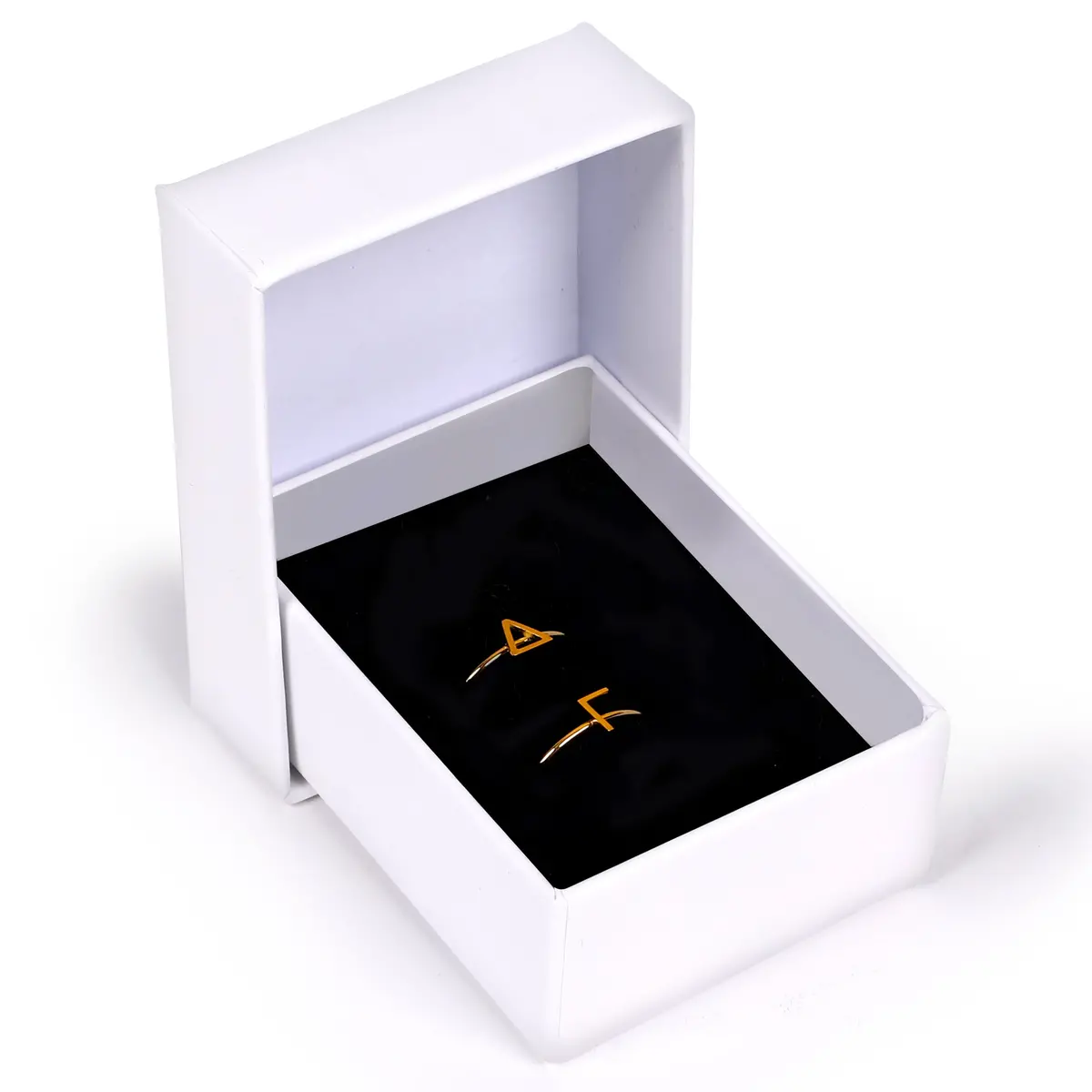 Delta Gamma Stacked Rings 1