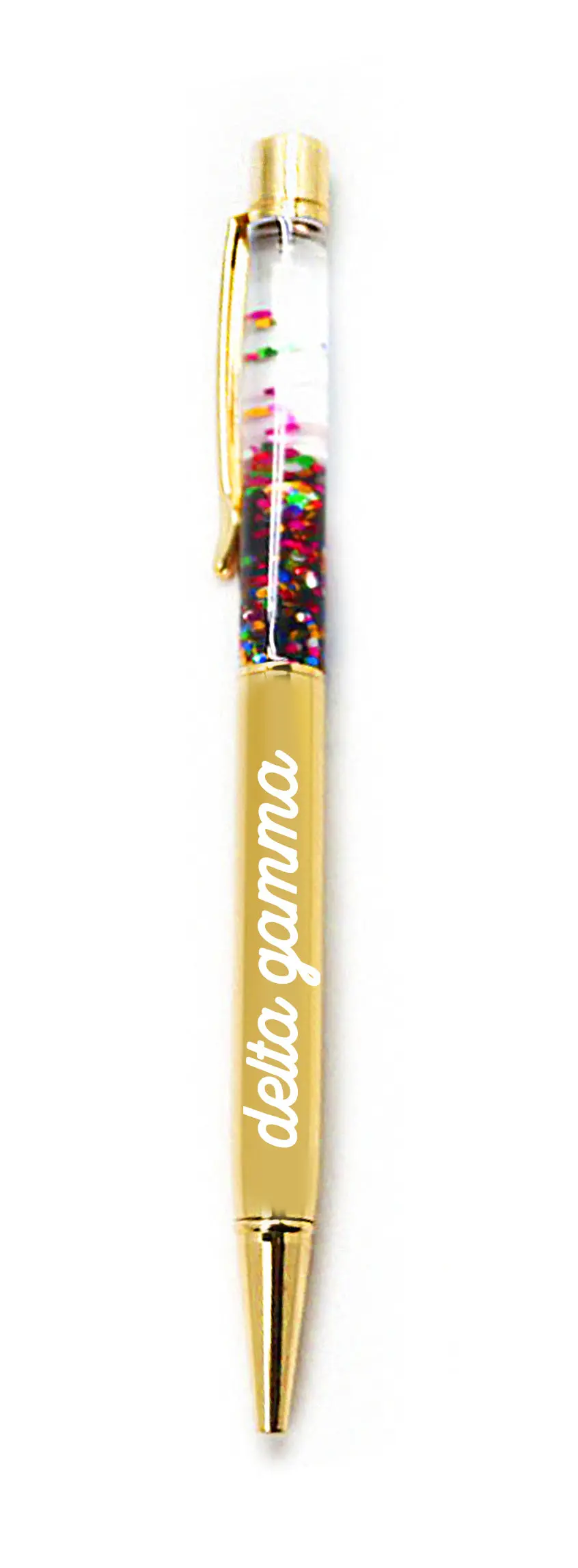 Delta Gamma Confetti Pen Set 1