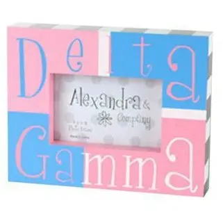 Delta Gamma Block Frame 1