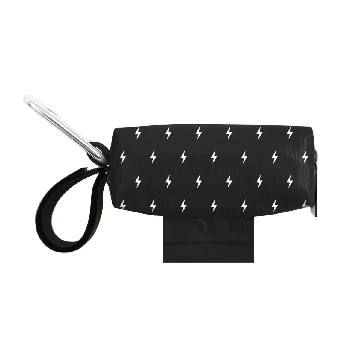 Doggie Walk | Black Bolt Dispenser Bag 1