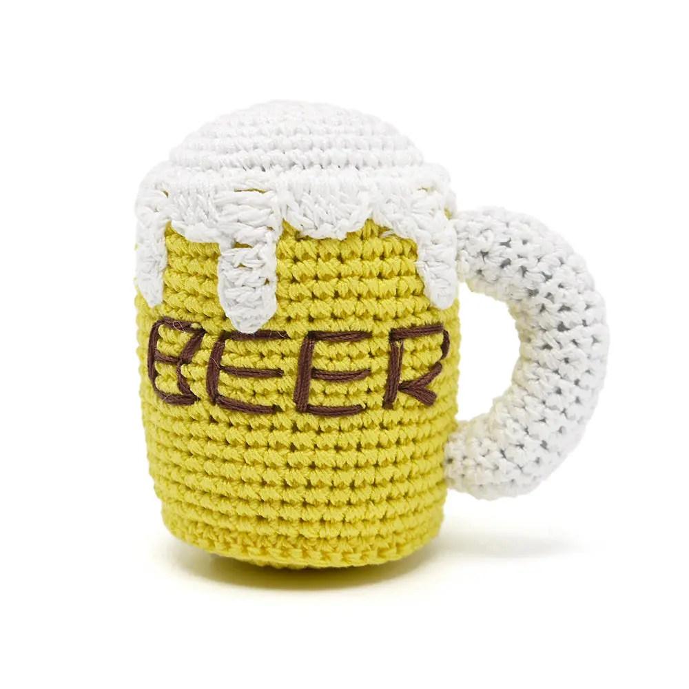 Dogo | Beer Mug Squeaky Toy 1