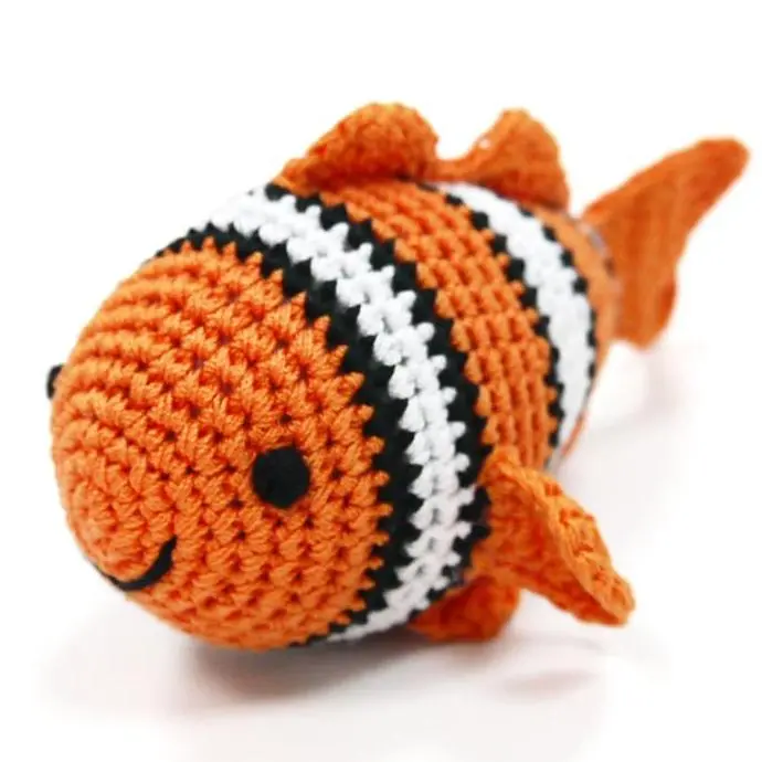 Dogo | Clown Fish Squeaky Toy 1