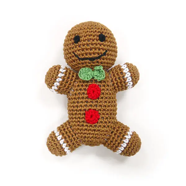 Dogo | Gingerbread Man Toy 1