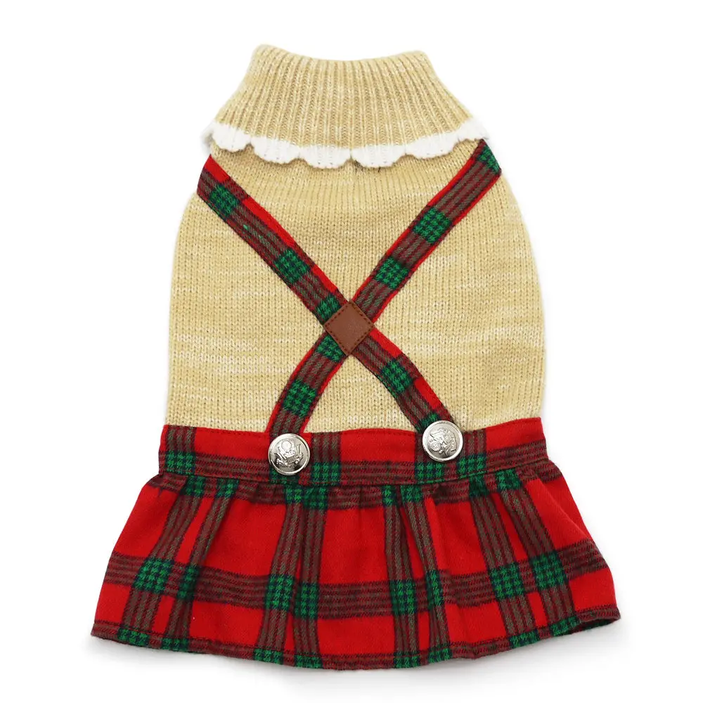 Dogo | Holiday Plaid Dress 1